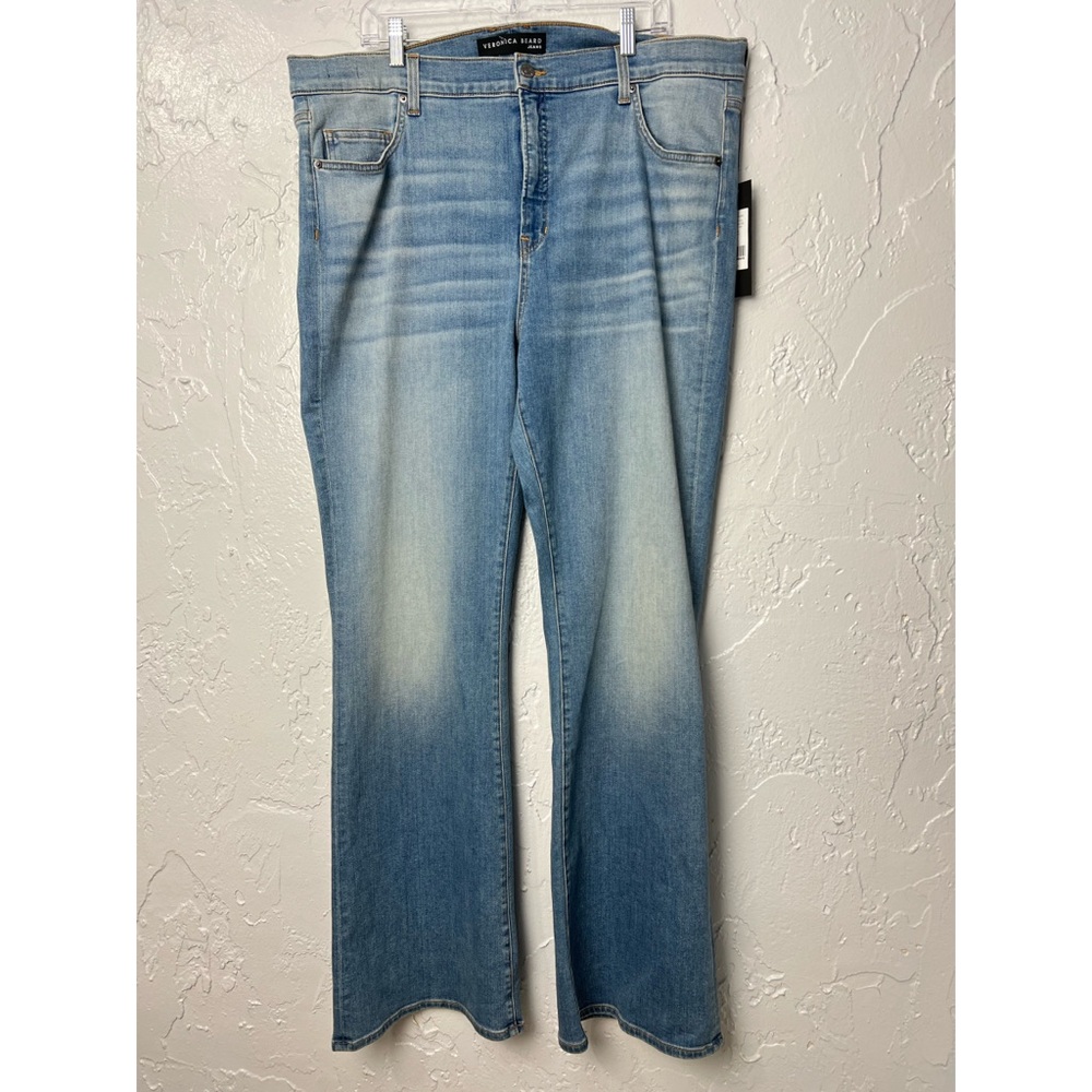 Veronica Beard Beverly High Rise Skinny Jeans 22 tall - Picture 8 of 12
